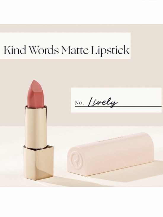 Rare Beauty Other - Rare Beauty Kind Words Matte Lipstick Lively Rose Pink Brand New In Box